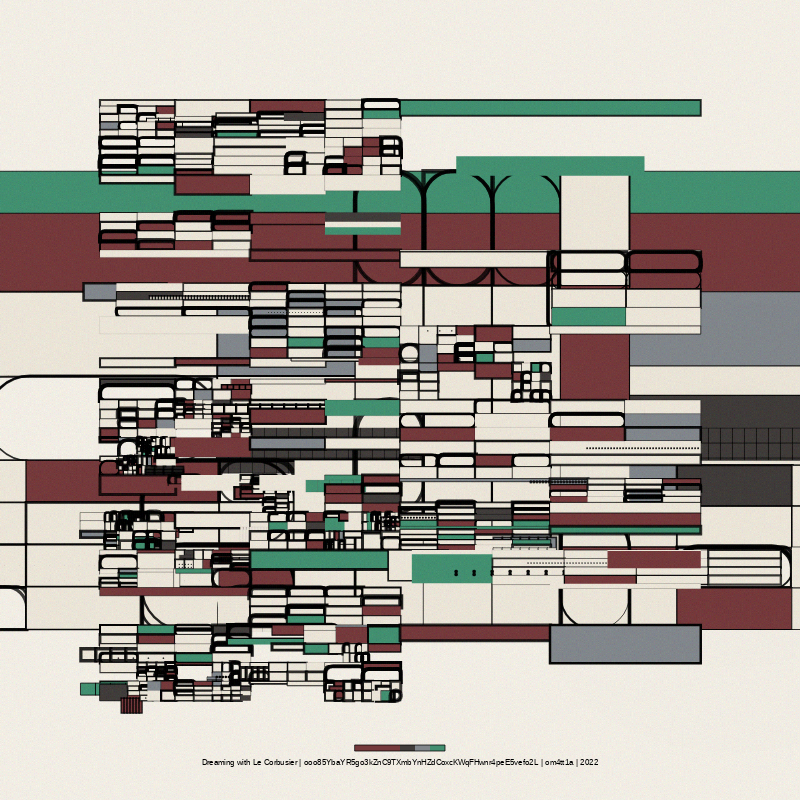 Dreaming with Le Corbusier #23 static token preview