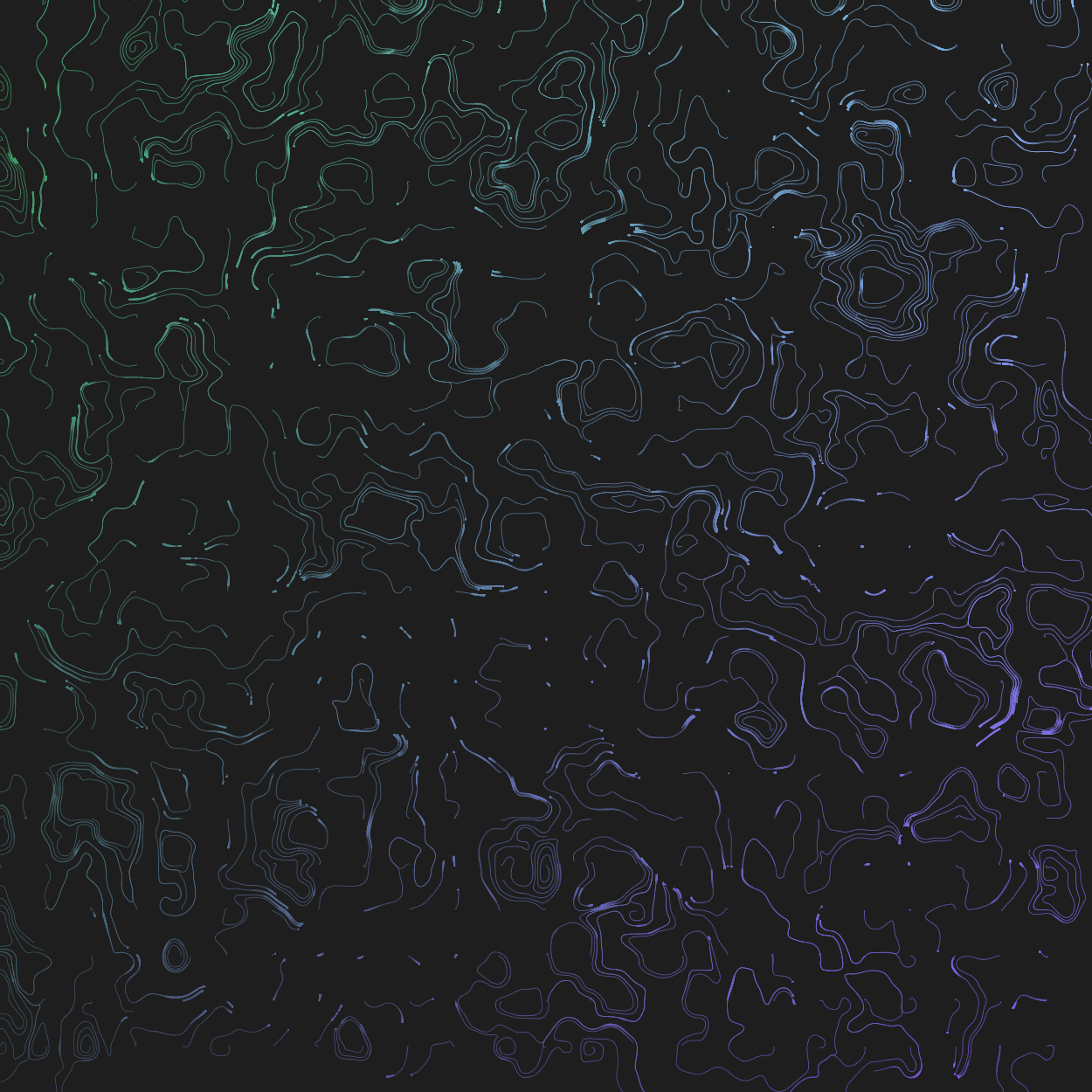 Topographic Lines #19 static token preview