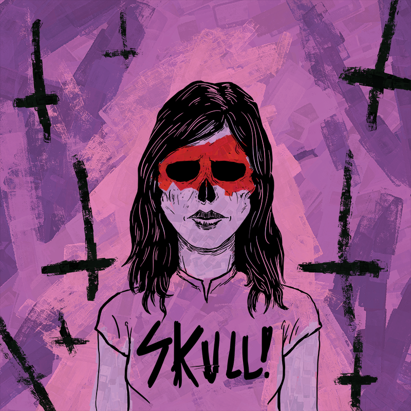 Lady Skeleton #9 static token preview