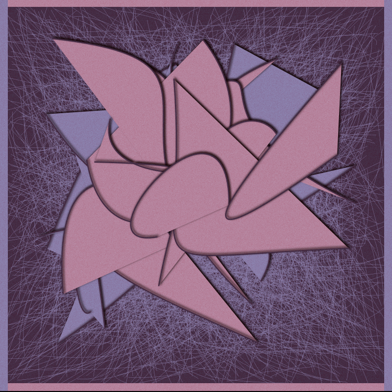 90s Bezier Fun #2 static token preview