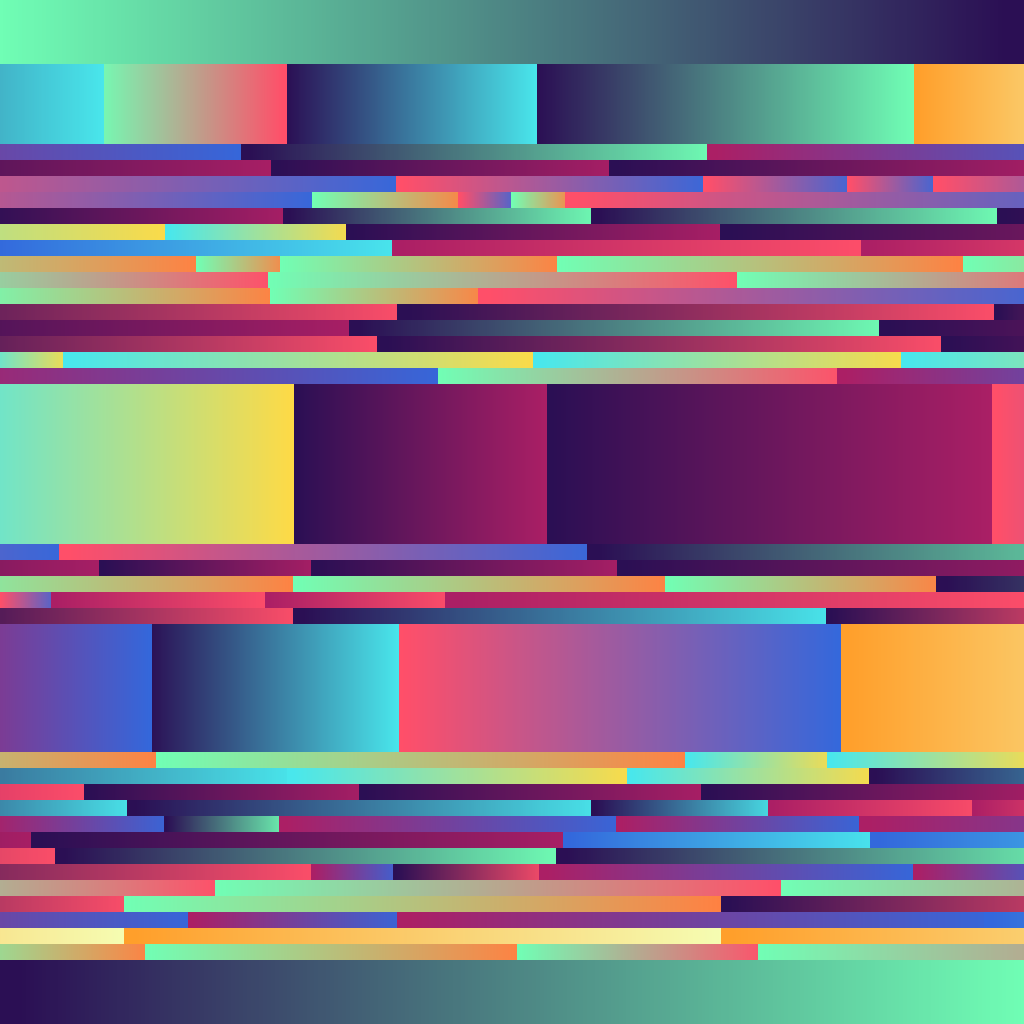 Flowing Colors #55 static token preview