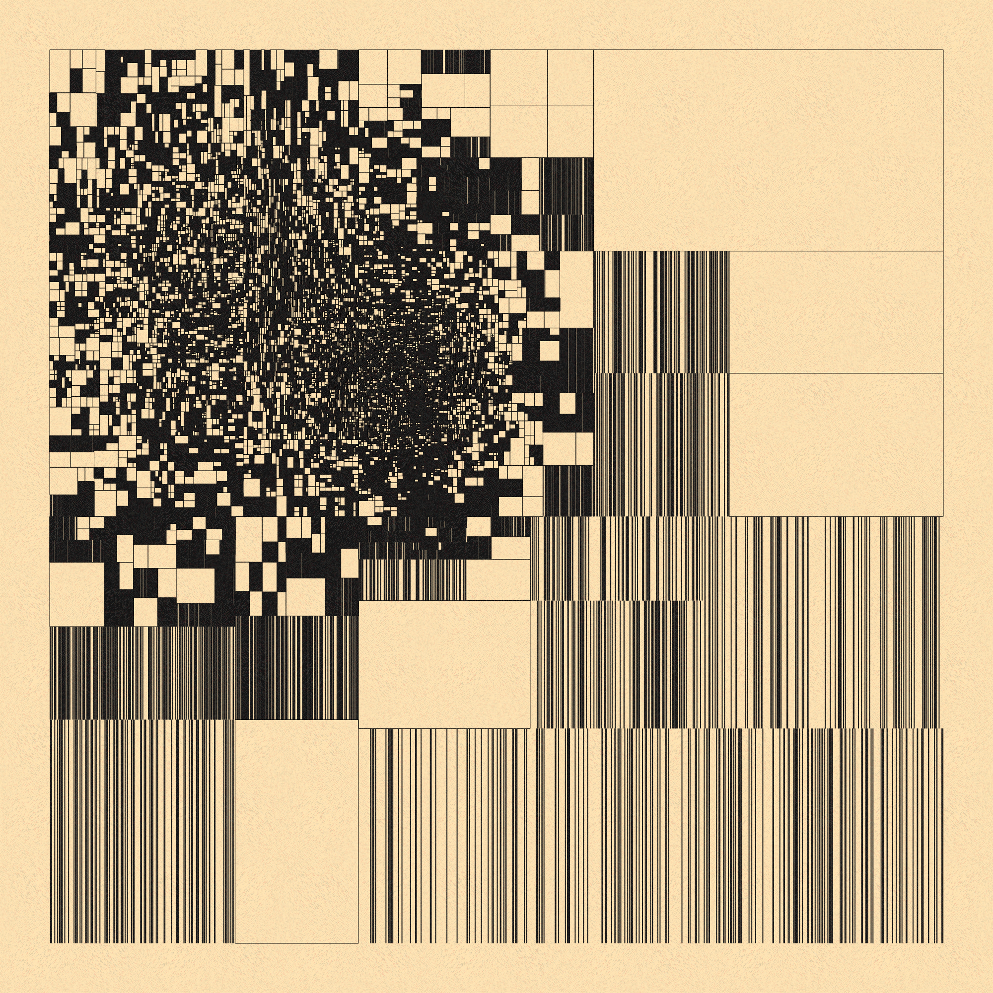 Vintage QR Codes #7 static token preview