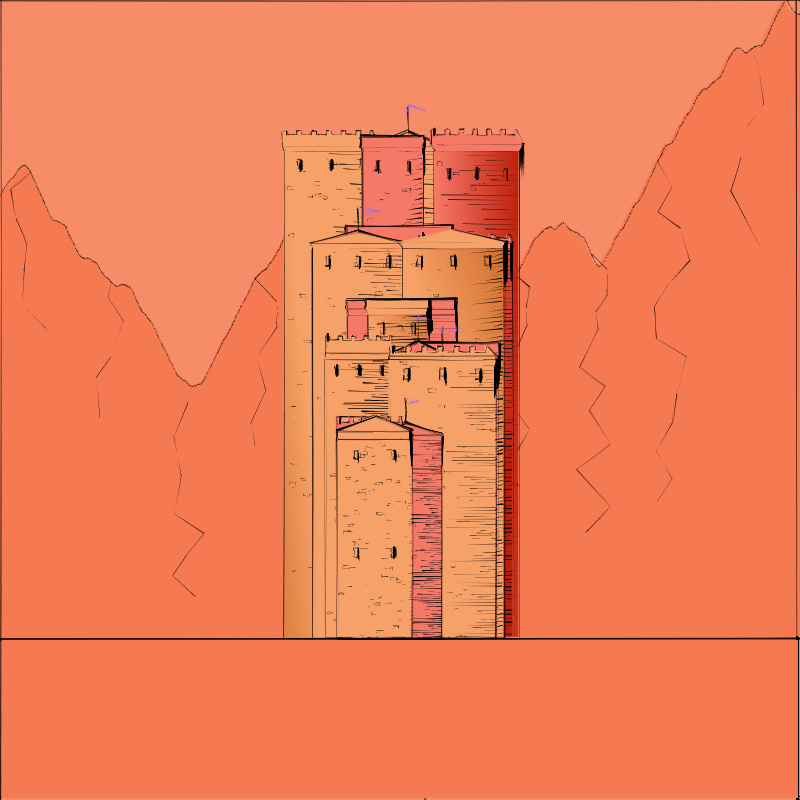 The Fortress II #11 static token preview