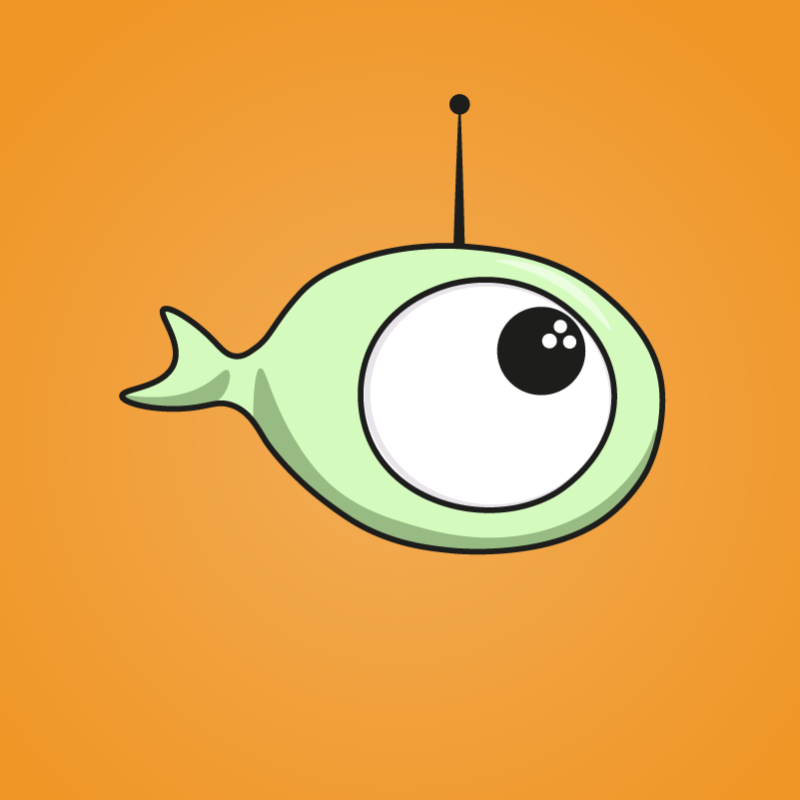 TF-EyeFish #7 static token preview