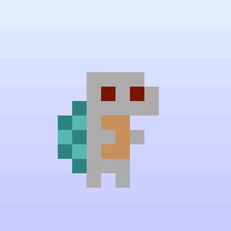 Tiny tortoises. #15 static token preview