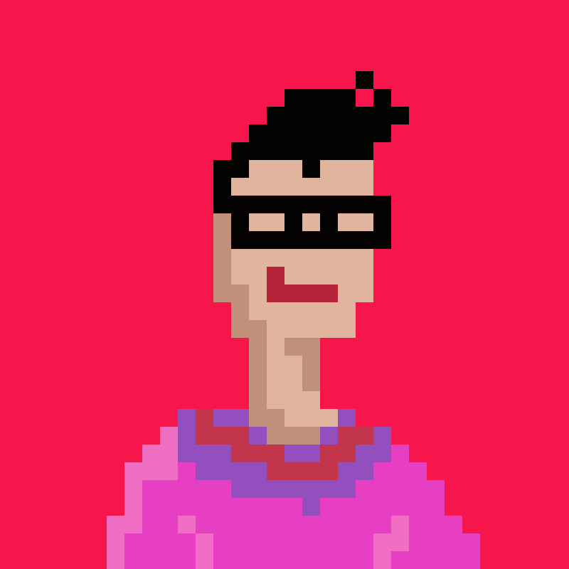 nERD PUNK #17 static token preview
