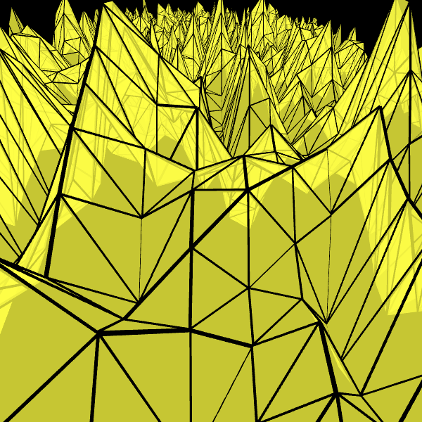 I cross the Landscape and it crosses me #13 static token preview
