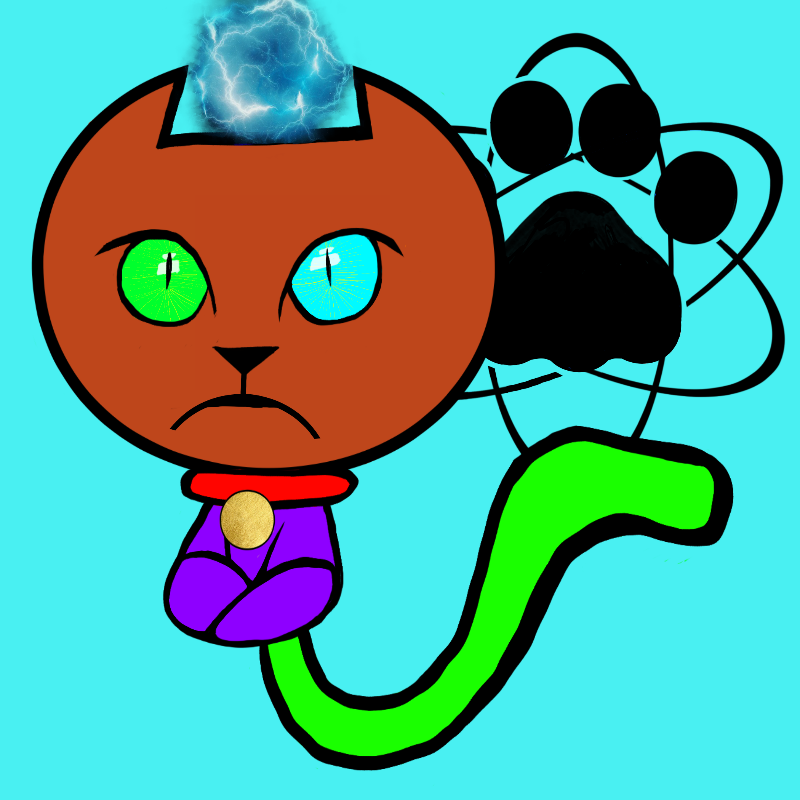 Cat•ions #17 static token preview