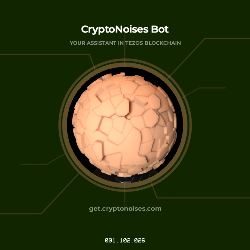 CryptoNoises.01 #241 static token preview