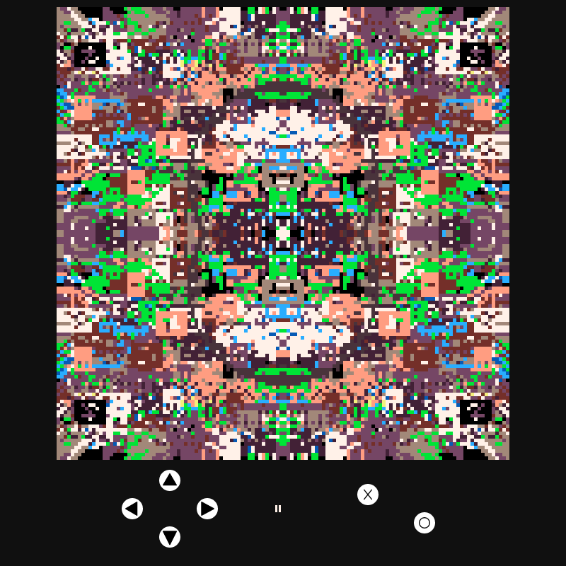 Ideocartography: Interference Patterns #16 static token preview
