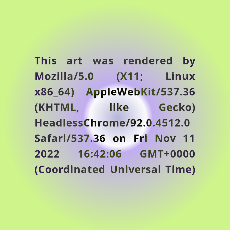 BROWSER ART #21 static token preview