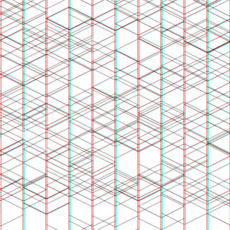 anaglyphic - Frag #18 static token preview