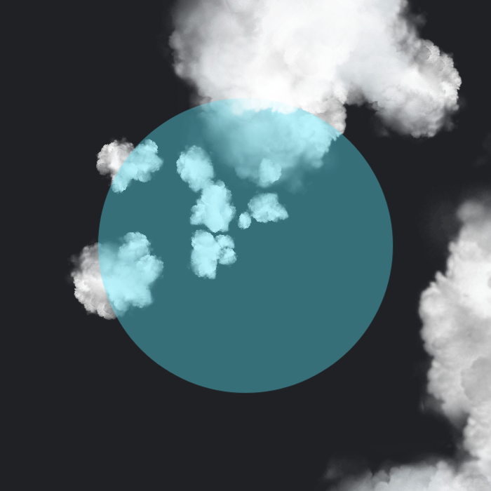 Floaty Clouds #5 static token preview