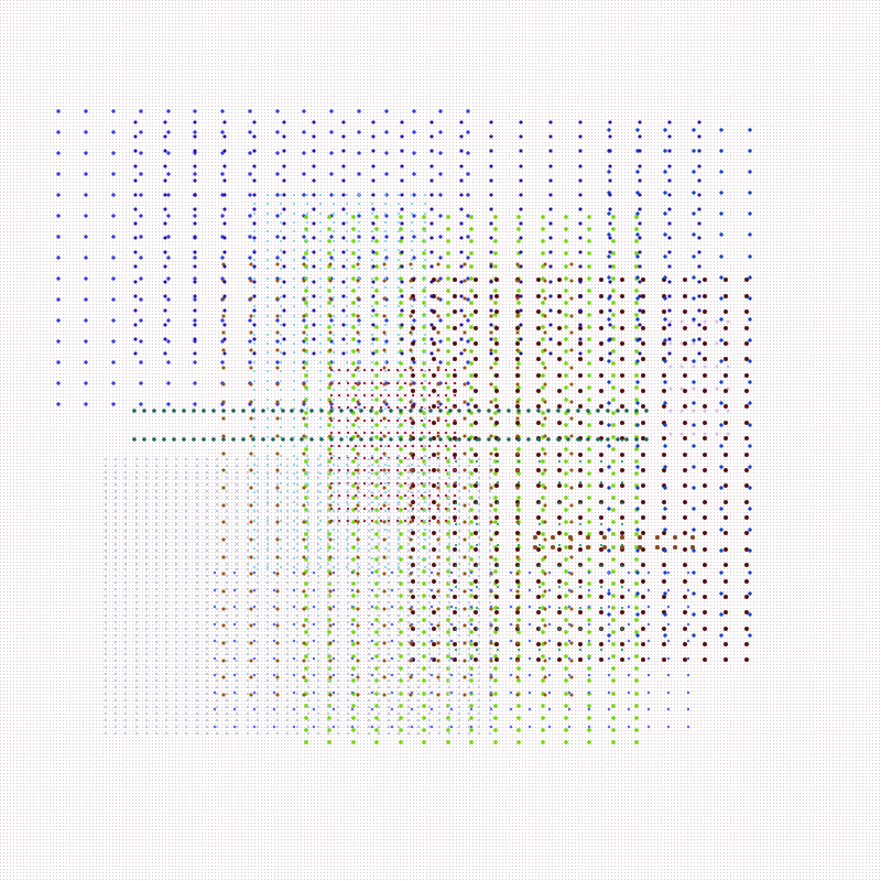 pointillist patchwork #9 static token preview