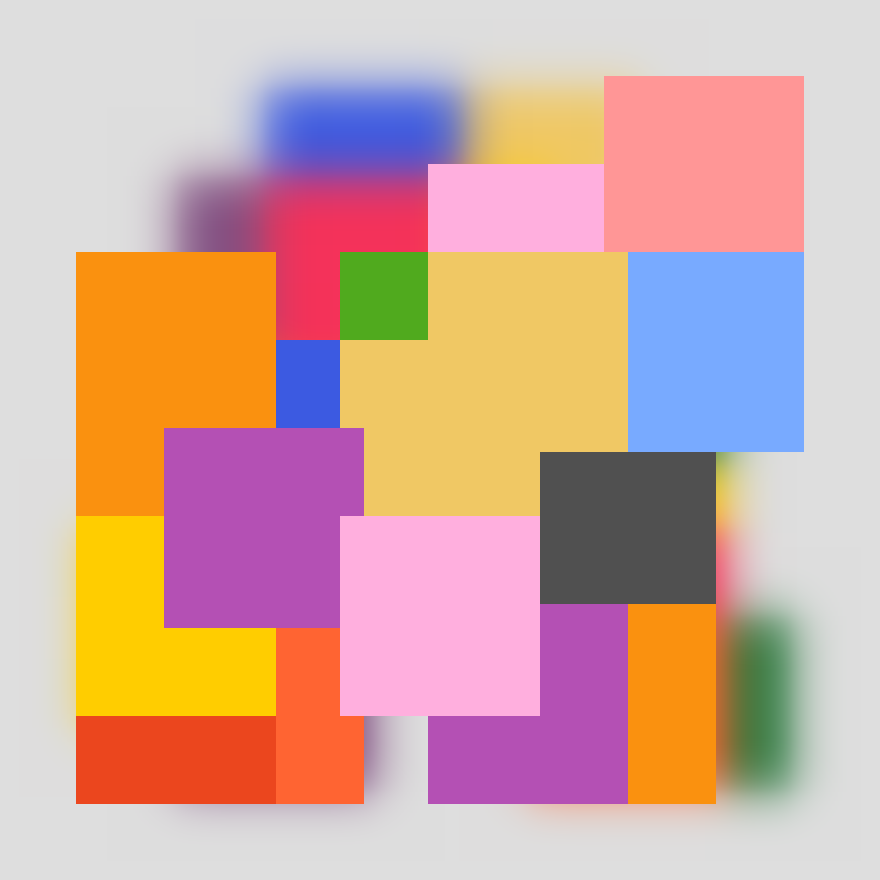 Blocked Colors #46 static token preview