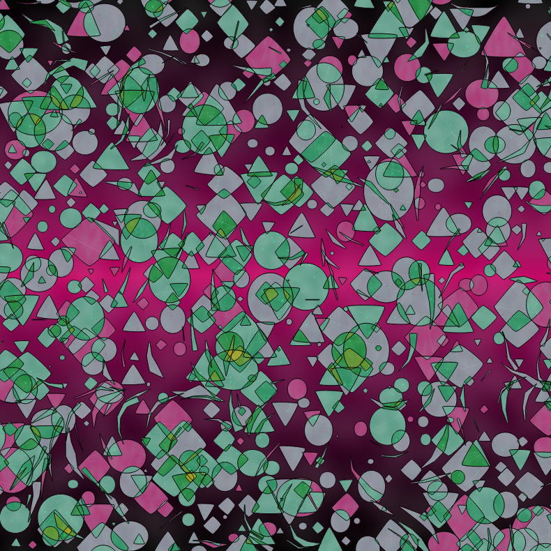 Broken Kaleidoscope #6 static token preview