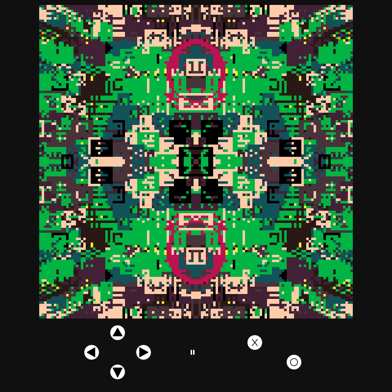 Ideocartography: Interference Patterns #17 static token preview