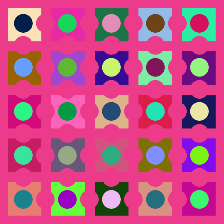 Complementary Dot Logic #207 static token preview