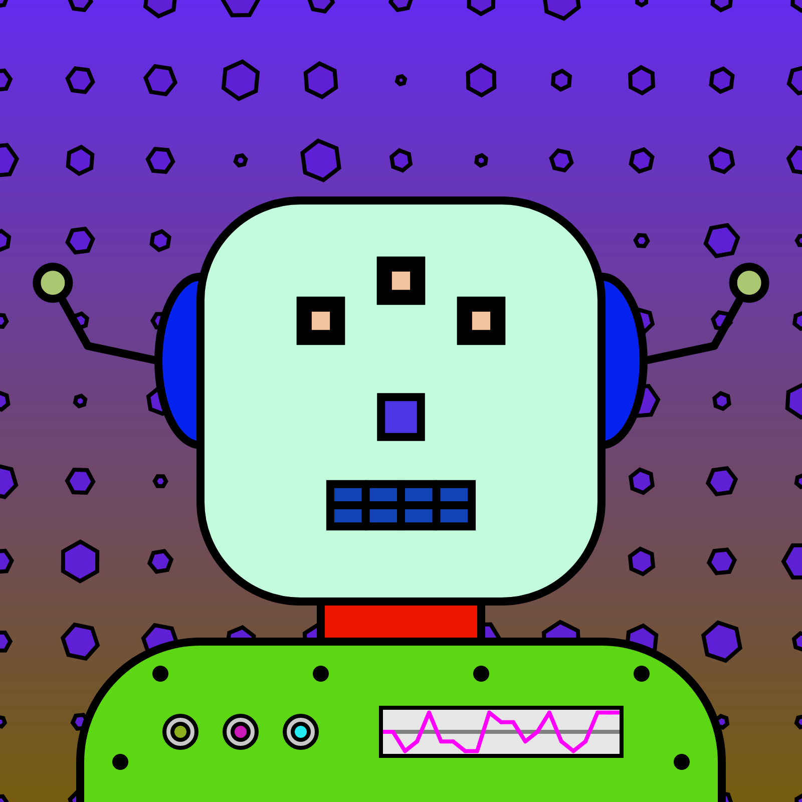 Geobot #6 static token preview
