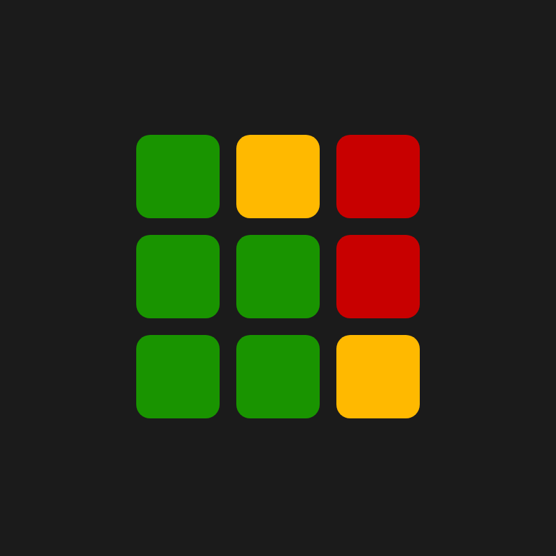Rubik's Cube #8 static token preview