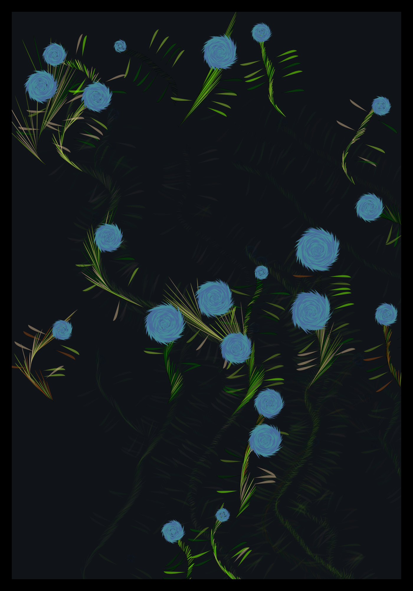Forever in Bloom #15 static token preview