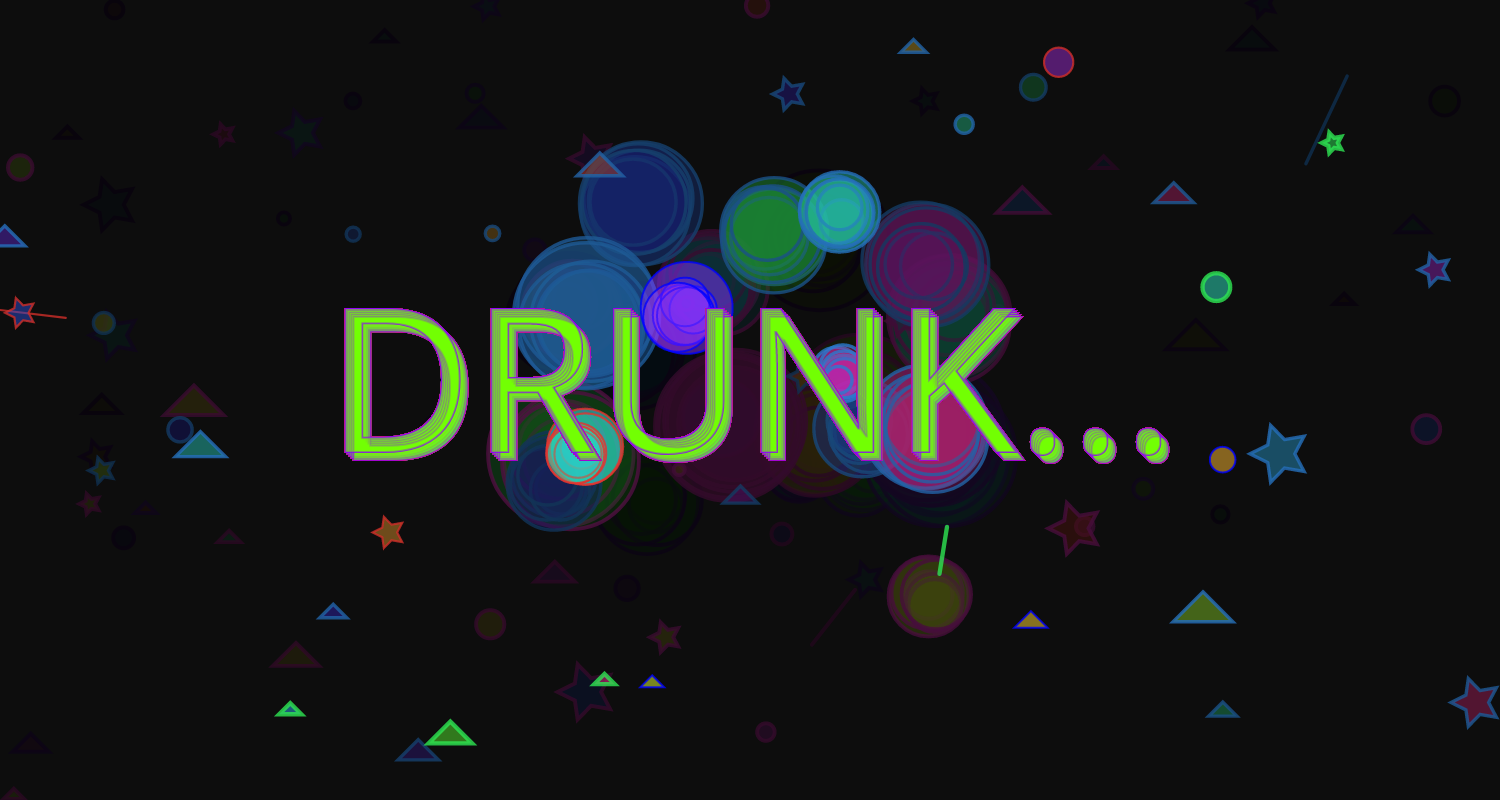 DRUNK... #4 static token preview