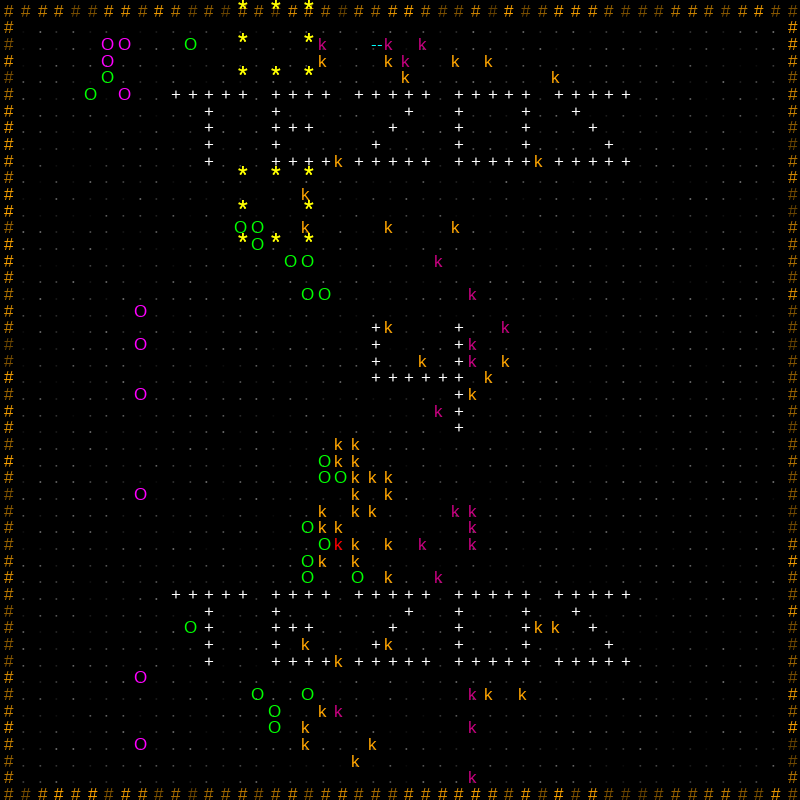 Ascii Battles Tezos 4 Tezos #2 static token preview