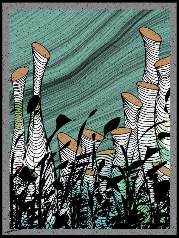 Play with lines #zentangle #12 static token preview