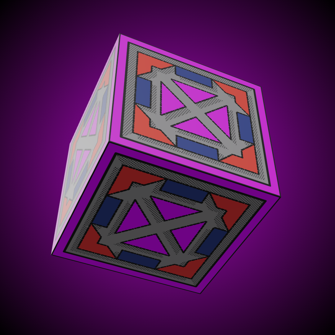 🧊 MYSTERY CUBE GEN1 #31 static token preview