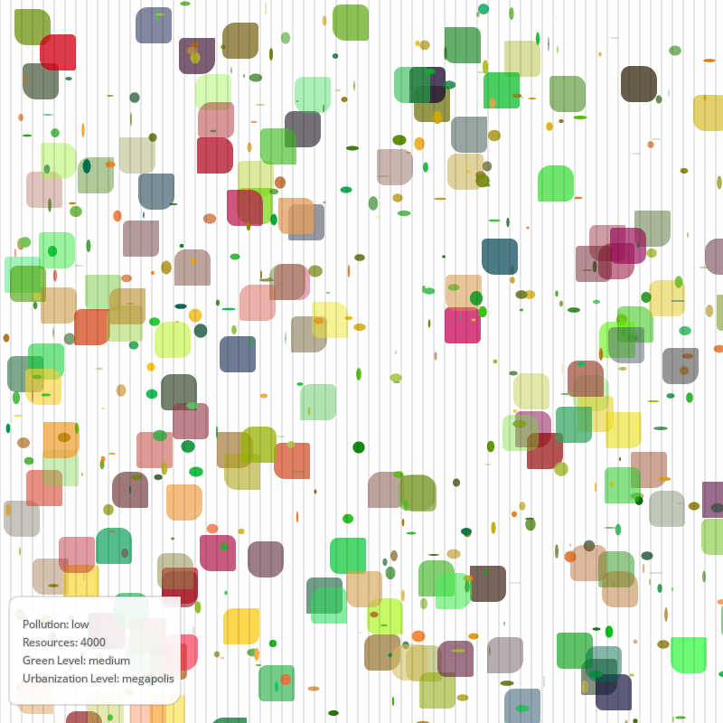 Abstract Civilization #17 static token preview
