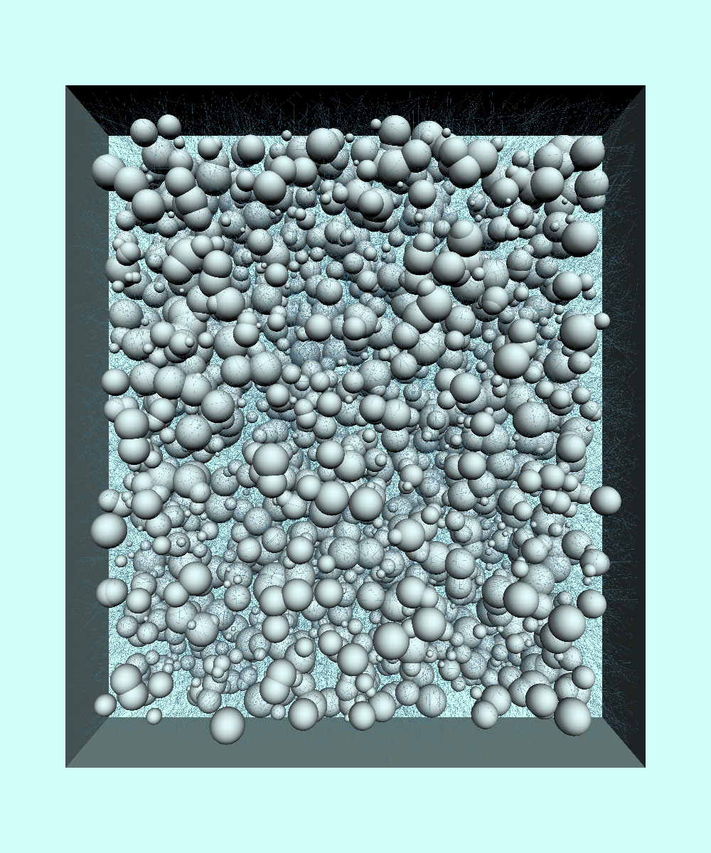 Generative art simulator #12 static token preview