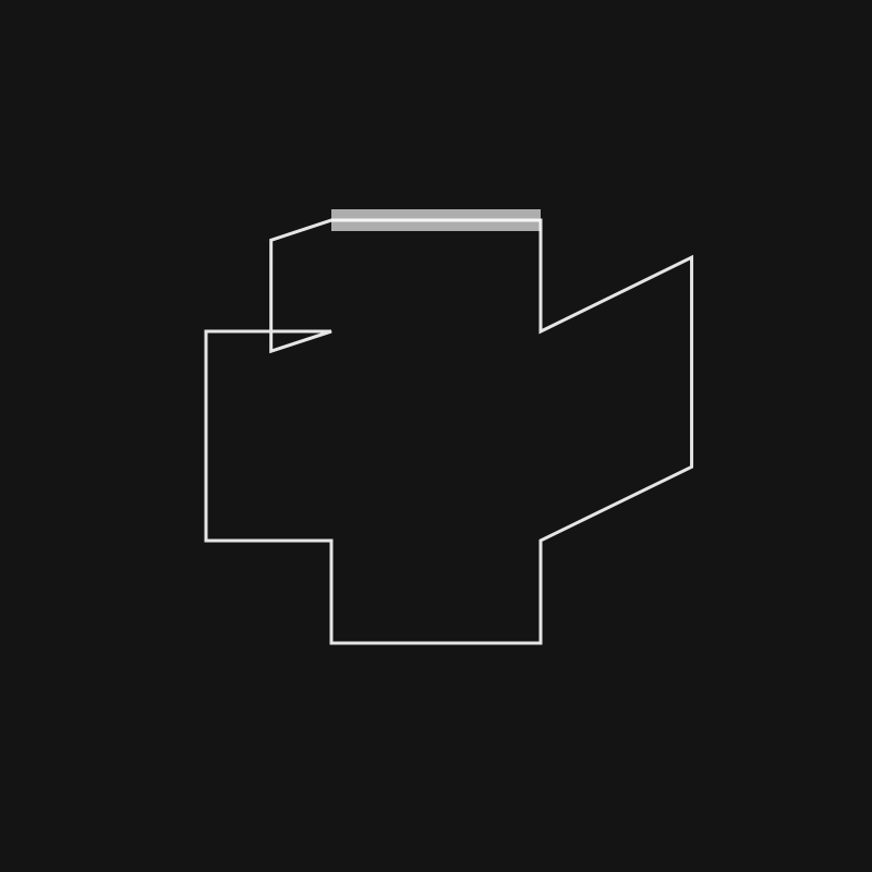 Impossible Architecture #24 static token preview