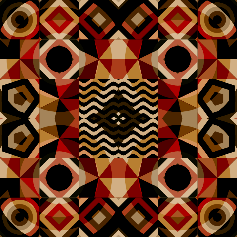Psychedelic World #8 static token preview