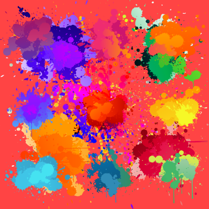 Splash of Color #9 static token preview