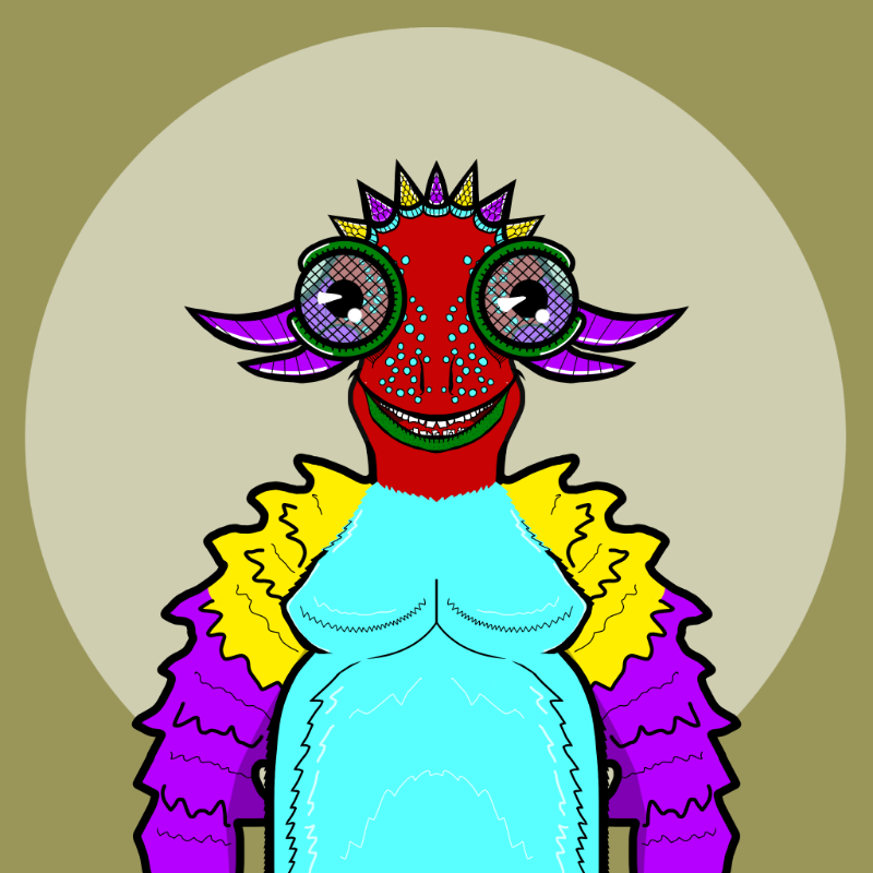 MoonMistMonsters #20 static token preview