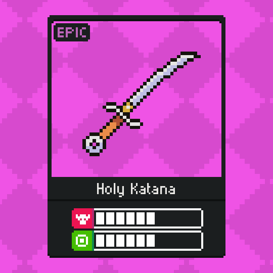 Cool Swords #13 static token preview