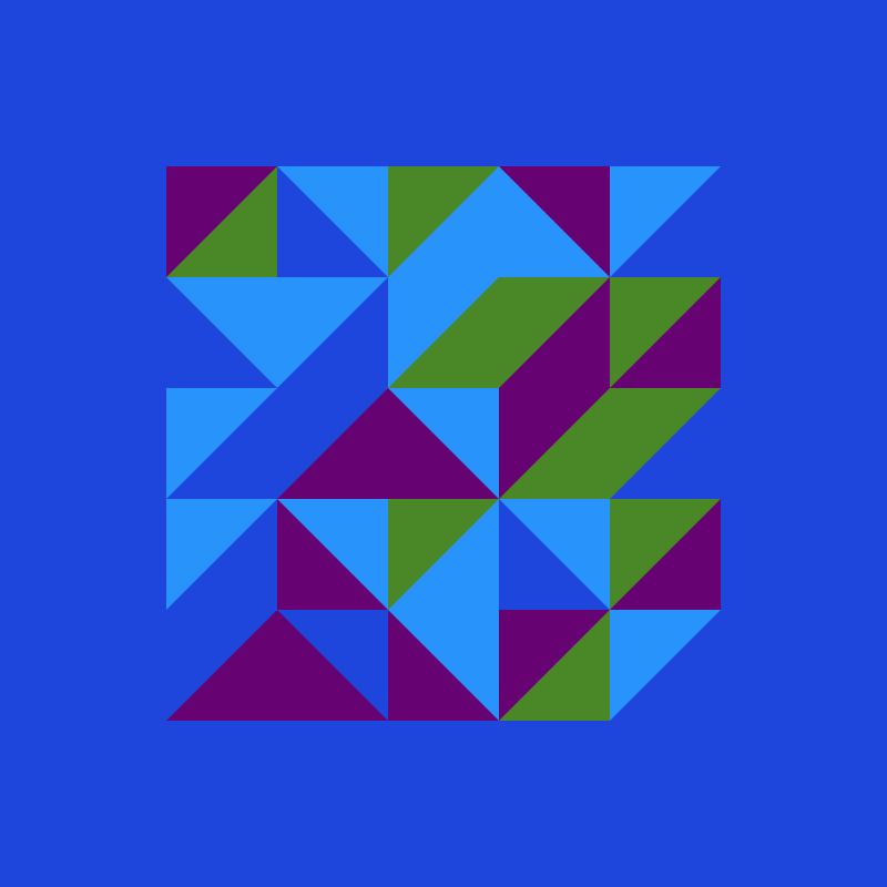 Triangles #18 static token preview