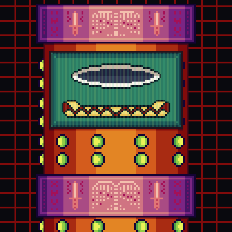 Cosmic Totems #40 static token preview
