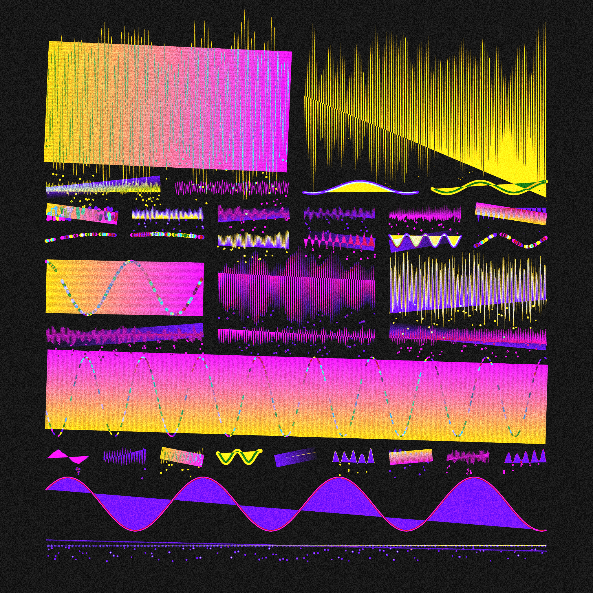 Pop Pop Wavetable #17 static token preview
