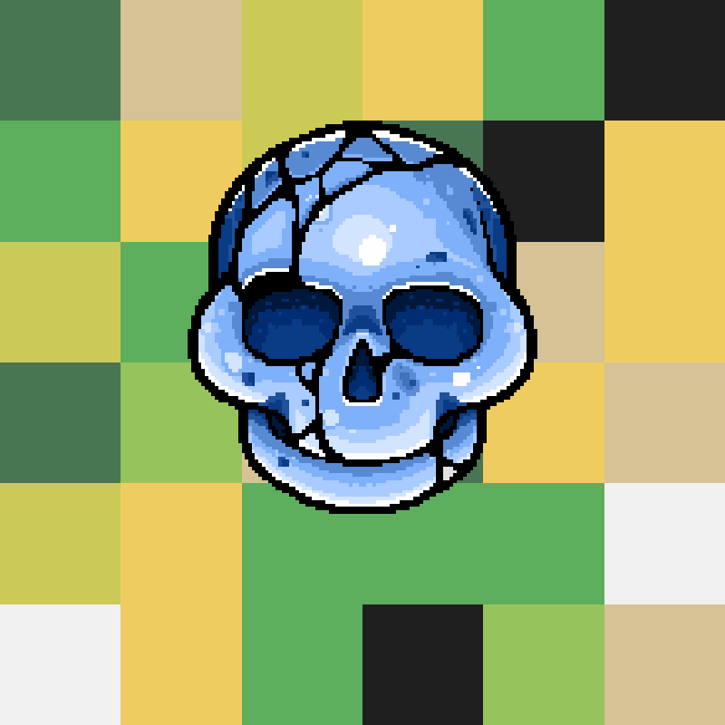 SKULLZ #107 static token preview