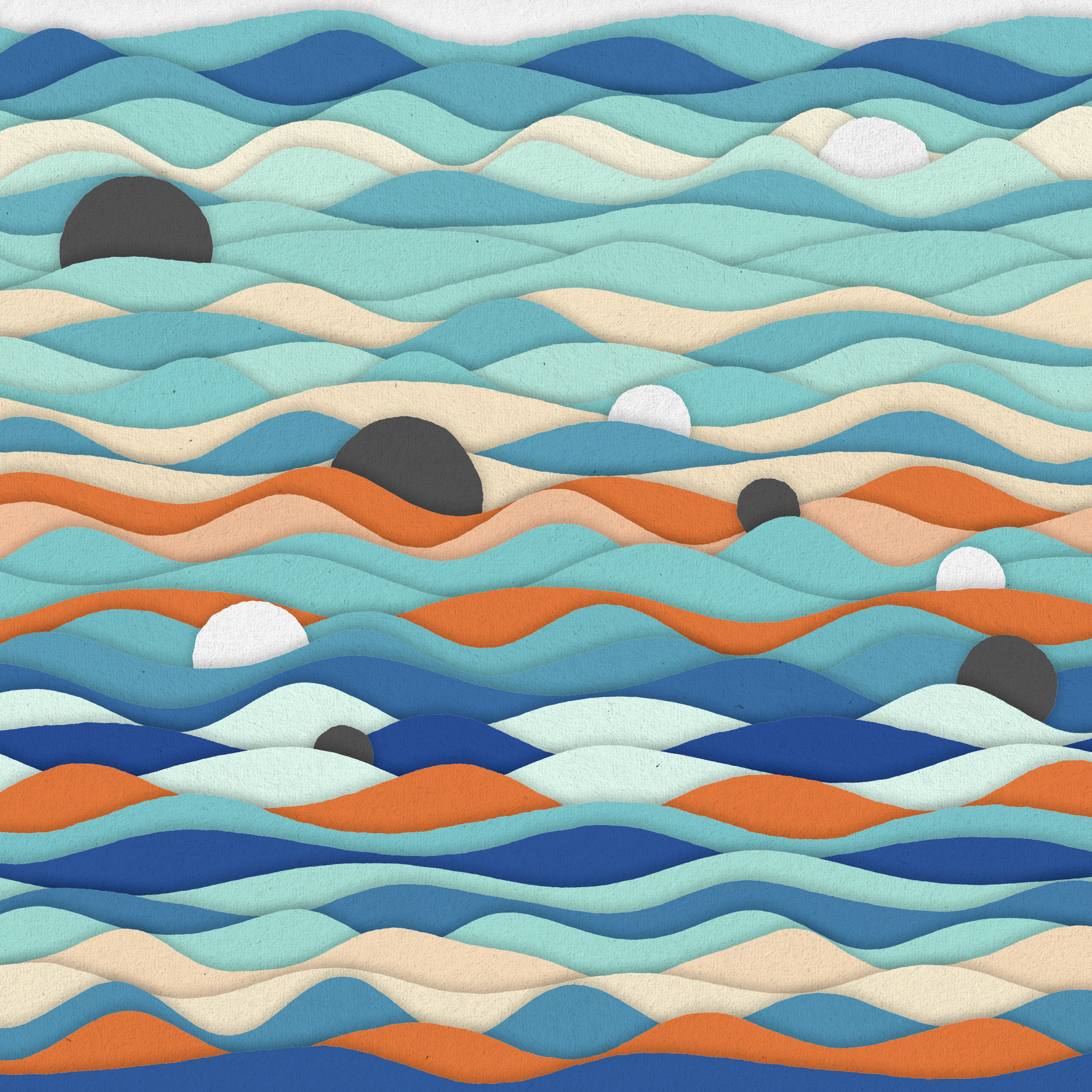 PAPERSCAPES #24 static token preview