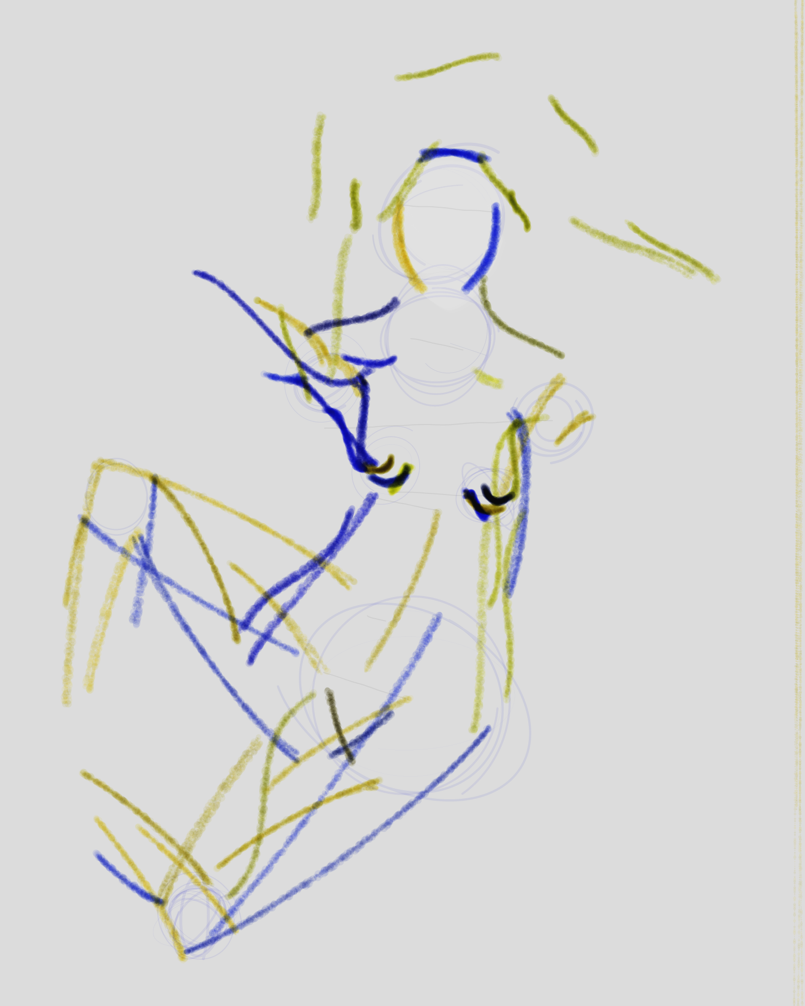 Drawing Sketch Figure #1 static token preview