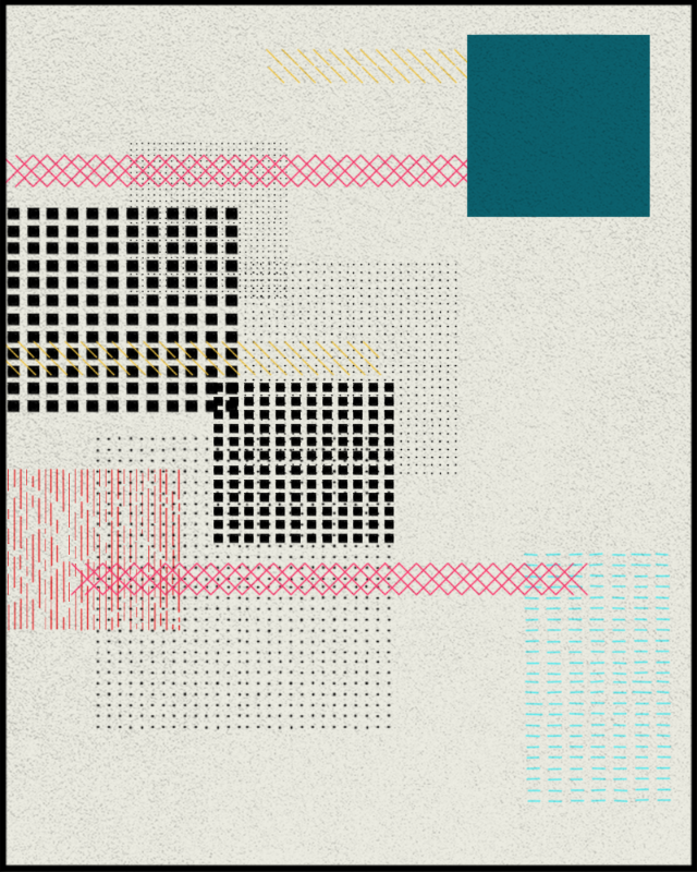 Dance of lines and shapes #15 static token preview