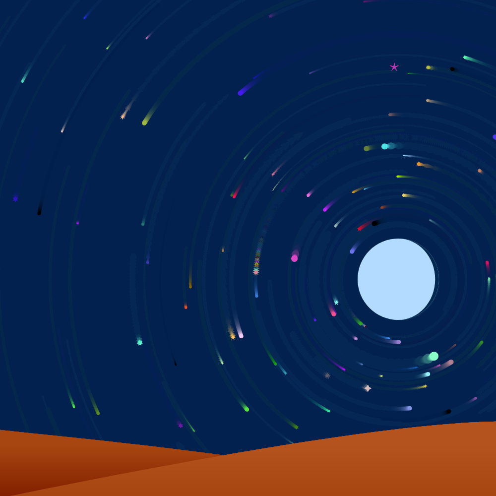 The night starts here #9 static token preview