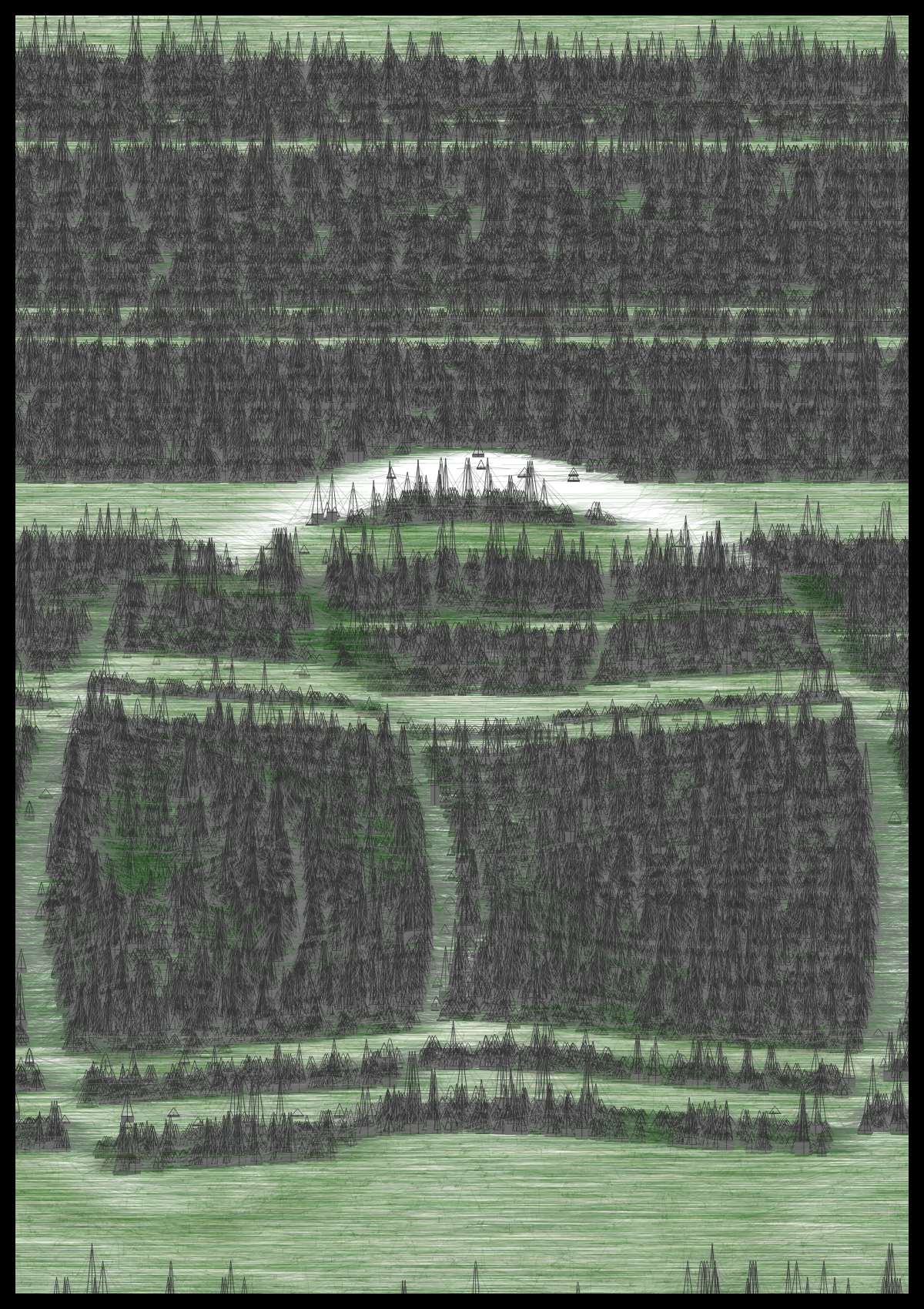 DEFORESTATIONS #1 static token preview