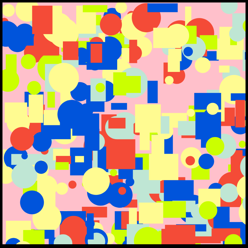 Colorful Influx #15 static token preview