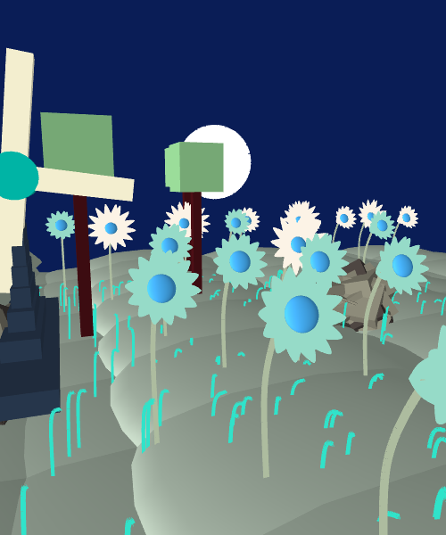 3D GARDEN #19 static token preview