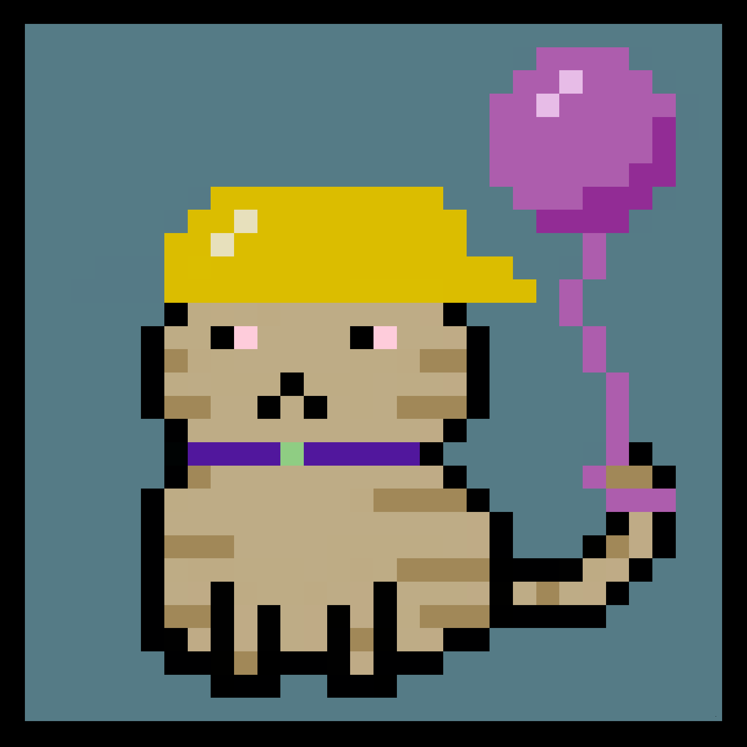 Lazy Kitties #210 static token preview