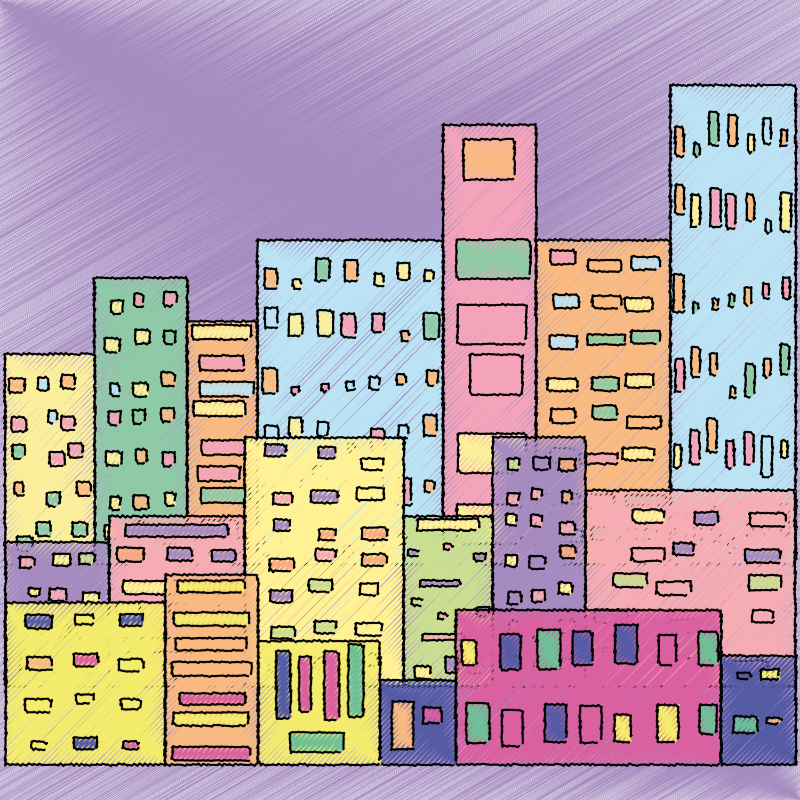 Peaceful City #2 static token preview