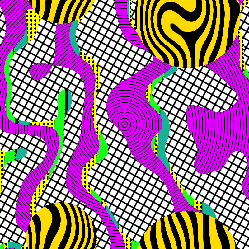 Trippy World #14 static token preview